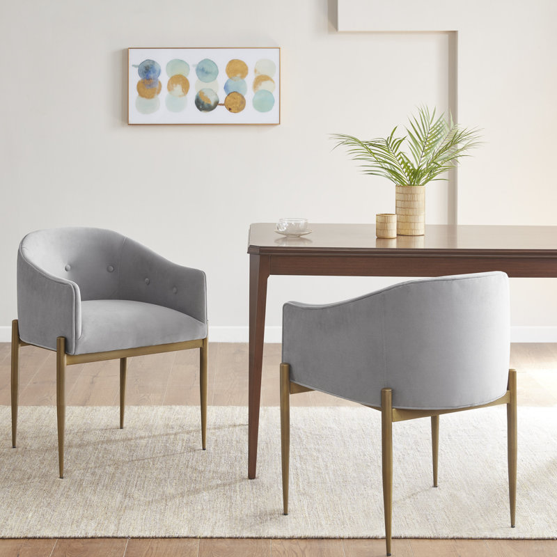 Grey chair wayfair sale